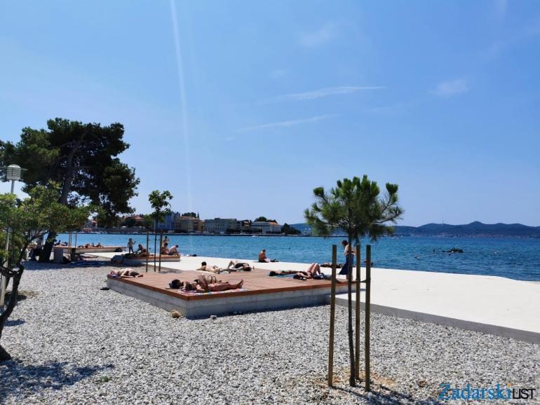 Apartman Mala Cici Lägenhet Zadar Exteriör bild
